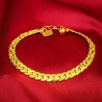 ราคา COD การประกันคุณภาพ!! ข้อมือทองคำแท้ 18k ทอง เค แท้ ทองปลอมไม่ลอก กำไลคู่รักแฟน สร้อยข้อมือผญ สร้อยข้อมือทอง ของขวัญวันเกิด เหรียญนำโชค ทองปลอมไม่ลอก ข้อมือหนัก2สลึงจิ๋วทองหุ้มห้ (1732658491742521142)