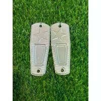 ราคา ปิดไฟเลี้ยวหน้า KR cnc มิเนียมแต่งไฟเลี้ยวเคอาร์ CNC 1 คู่ เค อา (1734560118317418491)