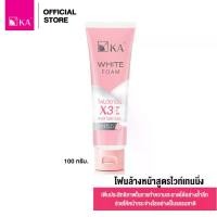 ราคา KA White Foam 100 g. / เค เอ ไวท์ โฟม 100 กรัม มาสคร่า ขนนก (1734743002625509353)