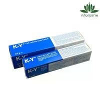 ราคา K-Y KY Lubricating Jelly Sterile 42,82 ml เจลหล่อลื่น ดูเร็กซ์ เค-วาย เควาย สูตรน้ำ COD (1735446235294368848)