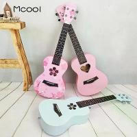 ราคา กีตาร์อูคูเลเล่สำหรับผู้เริ่มต้น สีชมพู กีตาร์ขนาดเล็กสำหรับเด็ก อุปกรณ์ดนตรีอูคูเลเล่ ซากุระ (1733385660968044317)