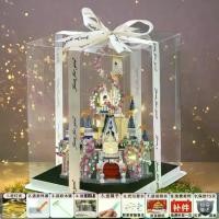 ราคา ชุดสร้างสรรค์ซีรีส์ความฝันของสาวๆ ของขวัญวันเกิด บล็อก ซากุระ ปราสาทเจ้าหญิงดิสนีย์ โมเดล (1733833286112150678)