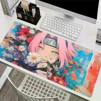ราคา แผ่นรองเมาส์สำหรับแล็ปท็อป แผ่นรองเมาส์สำนักงาน อุปกรณ์คอมพิวเตอร์ แผ่นรองคีย์บอร์ด แผ่นรองยางแบบถ้วย แผ่นรองนุ่ม ลายนารูโตะ ซากุระ ฮารูโน แผ่นรองเมาส์ ขนาดใหญ่ แผ่นรองโต๊ะ (1735492282905298155)