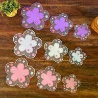 ราคา ซากุระ ins แผ่นฉนวนกันความร้อนโต๊ะรับประทานอาหารเสื่อกันความร้อนที่รองแก้วดอกไม้ที่รองแก้ว pvc ที่รองแก้วแบบตะวันตกที่รองหม้อทรายที่รองชามที่รองจาน (1734191326474962138)
