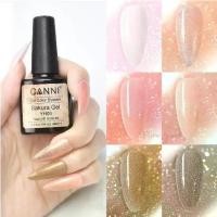 ราคา [COD] ( CANNI ซากุระ ) สีทาเล็บเจล ยาทาเล็บเจล สีเจลทาเล็บ 7.5ml สีเจลกากเพชร ชิมเมอร์ละเอียด (1731494050943763931)
