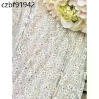 ราคา เติม ผ้ามุ้ง ผ้าตาข่าย ฉากถ่ายสินค้า พร๊อพถ่ายสินค้า ลายดอกเดซี่ หน้ากว้าง 150Cm ผ้าเมตร ราคาต่อหลา มุ้งเดซี่ ซากุระ (1735343687136740398)