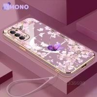 ราคา OMONO-เคสซิลิโคนสำหรับ OPPO reno 4 4G OPPO reno 4 pro OPPO reno 5 5G reno 5 pro ซากุระ สวย No.35950 เคสโทรศัพท์ ส่งเชือกเส้นเล็ก (1729888814579681934)