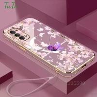 ราคา เคสโทรศัพท์ซิลิโคน TuU3C สำหรับ OPPO reno 4 4G OPPO reno 4 pro OPPO reno 5 5G reno 5 pro ซากุระ สวย No.35950 ส่งสายคล้อง (1729882885541956324)