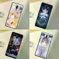 ราคา การ์ดแคปเตอร์ ซากุระ เมจิก อะนิเมะ สำหรับ Samsung Galaxy J1 J3 J5 J7 A3 A5 2016 2017 J4 J6 J8 A7 A9 A6 A8 Plus 2018 เคสโทรศัพท์ J6 Plus - J6 Prime อุปกรณ์เสริมโทรศัพท์มือถือ TPU อ่อน ขาย (173005165951