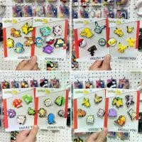 ราคา อุปกรณ์ตกแต่งรองเท้า Crocs ปี 2026, จี้รองเท้า, หัวเข็มขัดรองเท้าที่ใช้ได้กับรองเท้า Crocs, ของตกแต่งการ์ตูน DIY โปเกมอน (1734975059842532731)