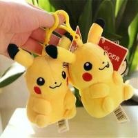 ราคา พวงกุญแจของเล่นตุ๊กตาโปเกมอนแท้ ปิกาจู กระเป๋านักเรียน จี้เล็ก ตกแต่งตุ๊กตา ปิกาจู โปเกมอน พวงกุญแจของเล่นตุ๊กตา กระเป๋านักเรียน จี้เล็ก ตกแต่งตุ๊กตาน้อย (1729797363942787832)