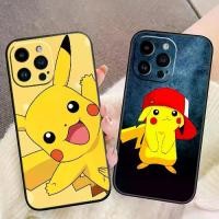 ราคา เคสโทรศัพท์มือถือ TPU ซิลิโคนสีดำอ่อน ปิกาจู โปเกมอน มอนสเตอร์ เข้ากันได้กับ APPLE iPhone 15 14 13 12 11 XS X XR 8 7 6 5 S SE 2020 2022 Pro Max Plus Mini (1729978198803122703)
