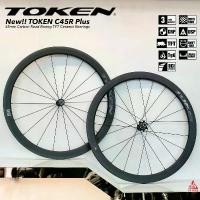 ราคา ล้อคาร์บอน Token C45R Plus(ริมเบรครุ่นใหม่) และ C45D(ดิสเบรค) รับประกัน 3 ปีเต็ม (1735552287963644995)