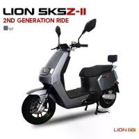 ราคา ฮอต รถมอเตอร์ไซค์ไฟฟ้า รถไฟฟ้า Lion SKS Z2 Gen 3 Gen3 (CBS) จดทะเบียนได้ 2000 Watt รุ่น Lion Z2 รุ่นใหม่ ปี 2024 (1731310914776500432)
