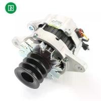 ราคา เครื่องชาร์จเครื่องยนต์, สำหรับ Hitachi Excavator 6HK1, ZAX330-3/360 และเครื่องยนต์ Isuzu, หมายเลขชิ้นส่วน 3B82-65 (1732663568718791938)