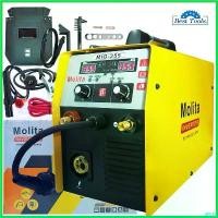 ราคา teleomshop คุณภาพรับประกันได้ MOLITA ตู้เชื่อม 3 ระบบ INVENTER MMA/MIG/TIG รุ่น 355 รุ่นใหญ่ ไม่ใช้แก๊สCO2 ลวดขนาด 5 กก รองรับงานหนัก (1730637322497395608)