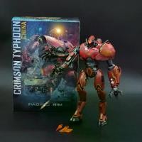 ราคา NECA Pacific Rim 2 ชุดฟิกเกอร์หุ่นยนต์เรืองแสง สตอร์ม เรด ทวินเบลดส์ ของสะสมไซไฟ (1735441943706371665)