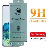 ราคา ส่งจากไทย ฟิล์มSamsung ฟิล์มเต็มจอ Samsung S8.S9.S10.S10Plus ไม่กระจก polymer nano กันแตก กันกระแทก (1735199722364372849)