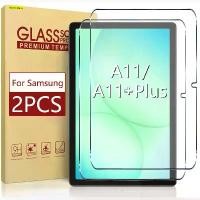 ราคา ฟิล์มกันรอยกระจกนิรภัยสำหรับ Samsung Galaxy Tab A11 Plus A11+ บน Galaxy Tab A11 ขนาด 8.7 นิ้ว 2025 ฟิล์ม 9H อุปกรณ์เสริม (1734871139709912650)
