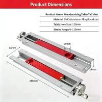 ราคา เครื่องมือแบบโต๊ะทำงาน (Vise) สำหรับงานไม้ โครงการงานไม้ เครื่องมือแบบโต๊ะสำหรับงานไม้ ปล่อยเร็ว ช่วงการเคลื่อนที่ 0–110 มม อุปกรณ์ยึดชิ้นงาน อุปกรณ์เสริม (1735177349692163861)