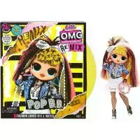 ราคา L.O.L. Surprise!เซอร์ไพรส์!O.M.G. การออกแบบที่สร้างสรรค์รีมิกซ์ ป๊อป บีบีตุ๊กตาแฟชั่น ของเล่นฟิกเกอร์สะสม มี 25 ความประหลาดใจ (1731056426564684396)