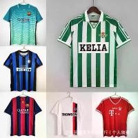 ราคา เสื้อบอลคอปก เสื้อบอลแมนยู เสื้อบอลราคาถูก ชุดฟุตบอลย้อนยุคของเบติส บาร์เซโลนา นาโปลี ปารีส เชลซี ฟลาเรนซ่า ซาเลซโซ ทีม โคลินเดียเนียน (1735025281456178496)