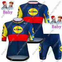 ราคา Lidl เสื้อปั่นจักรยาน ทีม Enfant สำหรับเด็ก ชุดแขนสั้น เหมาะสำหรับเด็กชายและเด็กหญิง ชุดปั่นจักรยานประเทศสหรัฐอเมริกา ชุดจักรยานสำหรับเด็ก ชุด MTB Maillot ปี 2024 (1730841463893560063)
