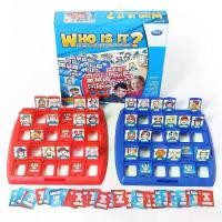 ราคา Best Seller- ❣ของเล่น เกมส์นักสืบ เกมส์กระดาน เกมส์ Who is it หาว่าใครกันที่คุณกำลังตามหา แบ่งเป็น2ทีม TY680❂ (1735422465608746956)