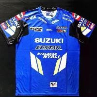 ราคา ชุดแข่งขี่มอเตอร์ไซค์ SUZUKI, MOTOGP, ชุดแขนสั้น, ระบายอากาศได้, ทีม SUZUKI, แห้งเร็ว, เสื้อยืดพิมพ์ลายรถจักรยานยนต์ (1732259090296440262)
