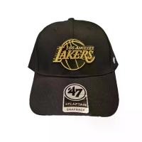 ราคา หมวกเบสบอลคุณภาพสูงสำหรับผู้ชายและผู้หญิง 47Brand ทีม Lakers หมวก Duckbill Capnbajersey (1733689144939218063)