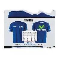 ราคา เสื้อยืด Replica, ทีม Movistar Yamaha, คอกลม, แขนสั้น, เสื้อยืด (1731922427105872819)
