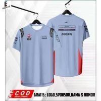 ราคา เสื้อแข่ง Ducati Team Crew, เสื้อแข่ง Motog Gresini ทีม Ducati ล่าสุด, เสื้อ JERSEY MARC MARQUEZ, เปิดตัวในปี 2024 Sport ออกกำลังกาย (1731372003969567361)