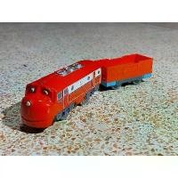 ราคา รถไฟ TOMY Plarail Trains Thomas Chuggington มือ 2 ญี่ปุ่น (1734120103695320940)