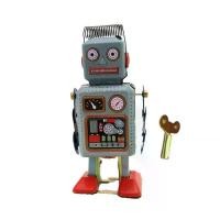 ราคา ของเล่น Wind Up Tinplate หุ่นยนต์เดิน ย้อนยุคน่ารัก งานฝีมือ สำหรับตกแต่งเด็ก เหมาะสำหรับเด็ก รถ บังคับ ออฟโรด รถไฟฟ้า เด็ก ของเล่น รถไฟ เครื่อง บิน บังคับ วิทยุ หุ่นยนต์ (1731487134129620073)