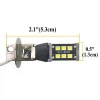 ราคา ไฟตัดหมอก LED รถไฟ, 2835 15smd, ไฟตัดหมอก H3, ขายตรงจากโรงงาน, มาใหม่ (1732121608969880622)