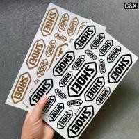 ราคา สติ๊กเกอร์หมวกกันน็อค สะท้อนแสง สำหรับกระจกหน้า SHOEI สติ๊กเกอร์กระจก สติ๊กเกอร์ MOTO / รถไฟ และสติ๊กเกอร์ เหมาะสำหรับการแข่งรถมอเตอร์ไซค์ สติ๊กเกอร์มอเตอร์ไซค์ (1733676891954447431)