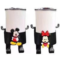 ราคา Train Seat Back Hook, New Cute Mickey Minnie Design, Suitable for 2024 Back Hook Holder, Can Hold Small Cups, i4e7 Automotive Car Interior (1733187545307841987)