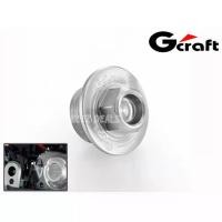 ราคา Gcraft ฝาเติมน้ำมันเครื่อง เงิน Honda Dax 125 | Monkey CT125 Super Cub C125 MSX SF Grom Wave 125i (1734417413824808725)