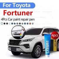 ราคา ปากกาซ่อมสีรถยนต์สำหรับ Toyota Fortuner ปี 2004-2025 อุปกรณ์ซ่อมรอยขีดข่วนสีรถยนต์ 4 ชิ้น สีดำ บรอนซ์ แดง ขาว เงิน น้ำเงิน (1734902378230744650)
