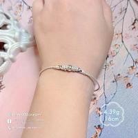 ราคา สร้อยข้อมือเงิน สร้อยข้อมือแต่งประคำเงิน เงิน99.99 สร้อยข้อมือลงยา เงินลงยา เงินสุโขทัย สร้อยข้อมือสายมู (1734997948225390454)