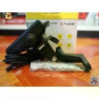 ราคา A01ขาจับโทรศัพท์ MOTOWOLF (ยึดหูกระกระจก)+ที่ชาร์จ USB สีดำ/เงิน* (1735529536760153518)