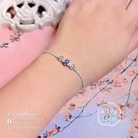 ราคา สร้อยข้อมือเงิน สร้อยข้อมือแต่งประคำเงิน เงิน99.99 สร้อยข้อมือลงยา เงินลงยา เงินสุโขทัย สร้อยข้อมือสายมู (1734997603009464182)