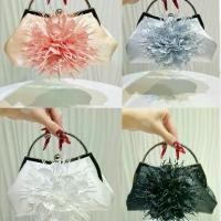 ราคา 【ฮิตมากในปีนี้】 【โปรโมชั่นสุดร้อน!】 ✪กระเป๋าออกงานกลางคืนรุ่น Vara มี 4 สี ดำ เงิน ขาว ชมพูนู้ด มาพร้อมสายสะพาย เเต่งดอกไม้ฟูๆ ด้าน ดีไซส์ผู้ดีสุด☝ (1735551822224197308)