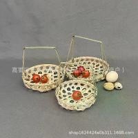 ราคา ตะกร้าถ่านไม้ไผ่, ตะกร้าใส่ของในครัวเรือน, ถาดชา, ตะกร้าผลไม้, ถาดขนม, ตะกร้าถ่านไม้ไผ่ขนาดเล็ก, เหมาะสำหรับงานแต่งงาน, สร้างขึ้นด้วยมือที่สร้างสรรค์ กล่อง ไม้ เก็บ เงิน (1733249529486149486)