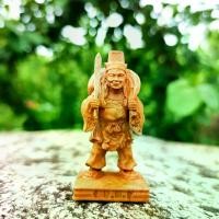 ราคา Lord Baobei Money Bo ไม้แกะสลัก Boxwood แกะสลักพระพุทธรูป Hand-Carved Keeping Peace Town House Lucky God of Wealth (1735388419564471367)