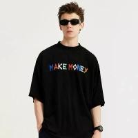 ราคา [STREEZE MODE]: เสื้อยืด Oversize “MAKE MONEY.” (1732259666832033657)