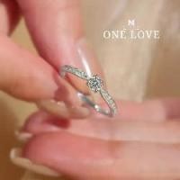 ราคา 【คนไทยแนะนำ!】 ♤MEETแหวนเงิน One Love แหวนเงินแท้ แหวนผู้หญิง แหวนเงินแท้ แหวนปรับขนาดได้ แหวนเรียบหรู แหวนแฟชั่น✻ (1733724067387443102)