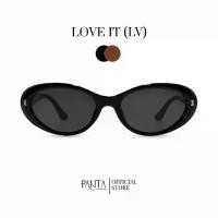 ราคา PANTA | (พร้อมซอง) Lv : LOVE IT (เลิฟอิท) แว่นกันแดด UV400 (1734305526330721685)