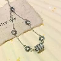 ราคา 【เก็บเงินปลายทาง】 MEETพร้อมส่ง กำไลเงิน กำไลเพชร Roman love สร้อยข้อมือปรับได้ กำไลแฟชั่น กําไลข้อมือผู้หญิง (1733467432959116925)