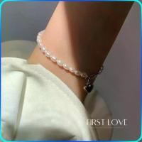 ราคา ✬iDEAL สร้อยข้อมือมุก First Love กําไลข้อมือมุก สร้อยข้อมือเงิน สร้อยข้อมือมุก Valentine ของขวัญ✭TH COD (1735559581858891104)